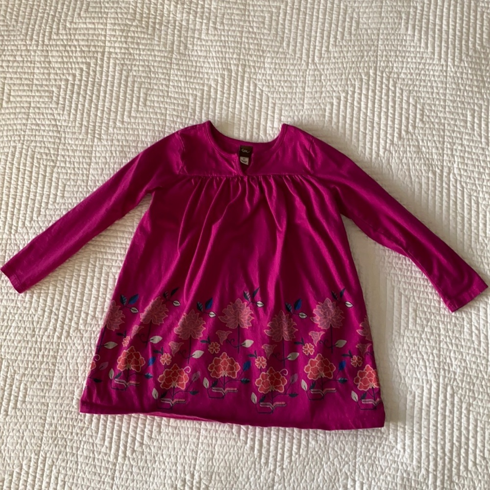 Tea Collection Mighty Mini Dress 4T